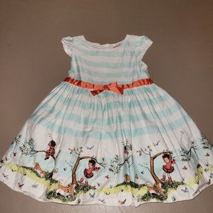 Ladybug Girl Dress 4T